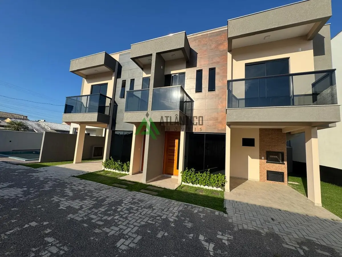 Sobrado 2 quartos à venda em Gravatá, Navegantes — Sobrado Residencial Curitiba — Gravatá, Navegantes