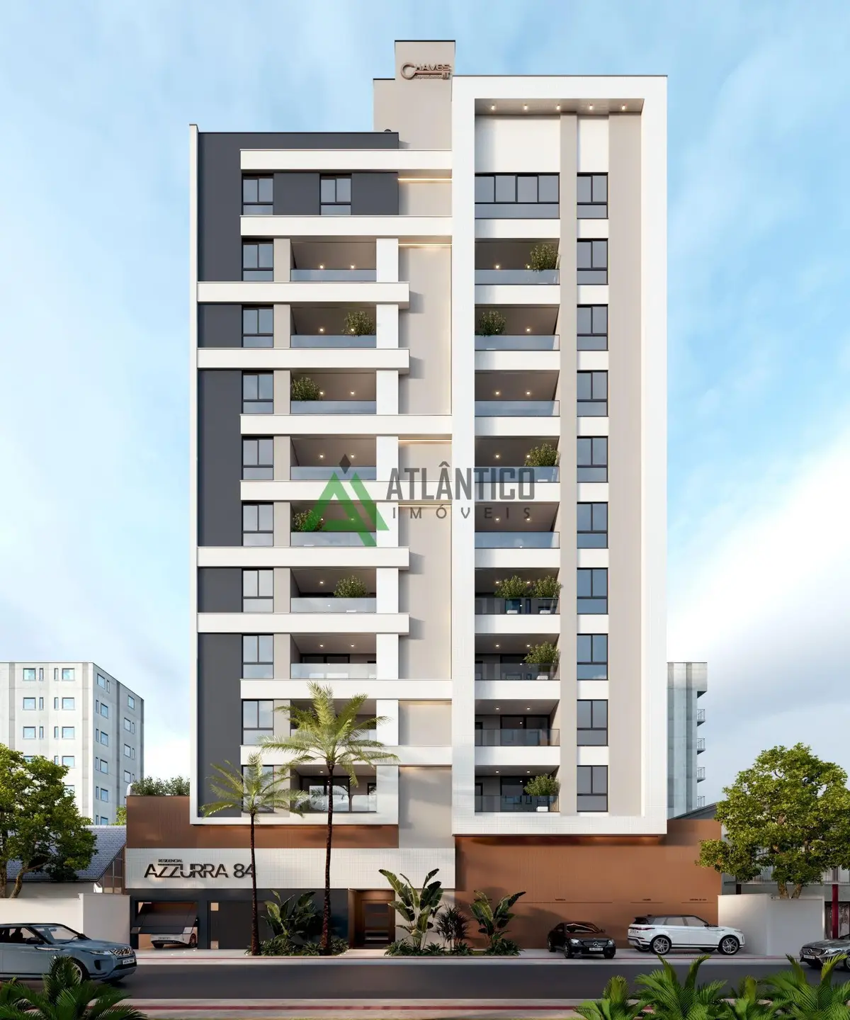 Apartamento 3 quartos à venda em Centro, Navegantes — Apartamento Azzura — Centro, Navegantes