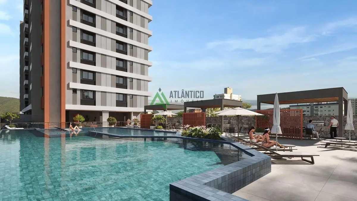 Apartamento 1 quarto à venda em Meia Praia, Navegantes — Apartamento Montego Bay — Meia Praia, Navegantes