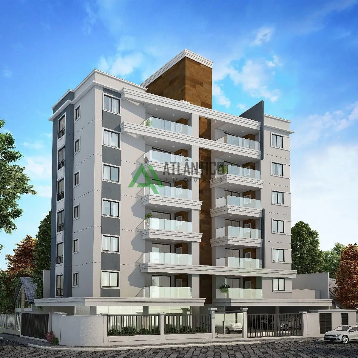 Apartamento 2 quartos à venda em Gravatá, Navegantes — Apartamento Residencial da Vinci — Gravatá, Navegantes