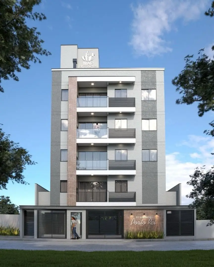 Apartamento 2 quartos à venda em Centro, Navegantes — Apartamento Porto Rei Residencial — Centro, Navegantes