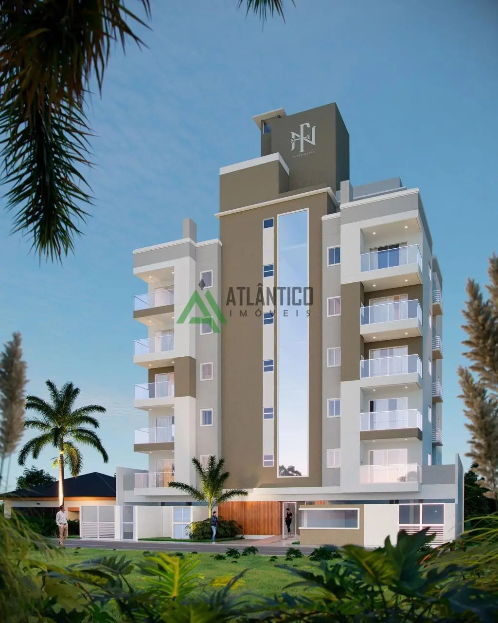 Apartamento 2 quartos à venda em Gravatá, Navegantes — Apartamento Residencial Louvre — Gravatá, Navegantes