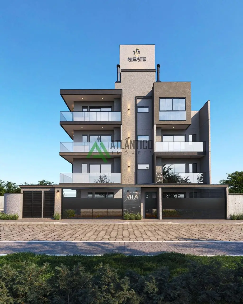 Apartamento 2 quartos à venda em Gravatá, Navegantes — Apartamento Vita Residence — Gravatá, Navegantes