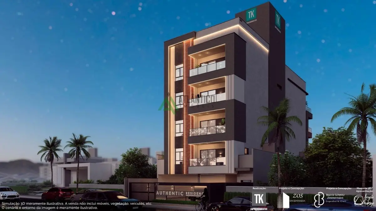 Apartamento 2 quartos à venda em Gravatá, Navegantes — Apartamento Authentic Residence — Gravatá, Navegantes