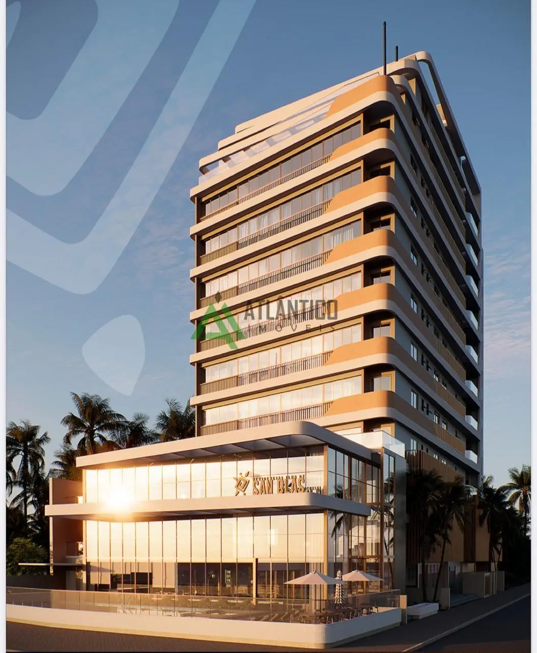 Apartamento 3 quartos à venda em Gravatá, Navegantes — Apartamento San Blás — Gravatá, Navegantes