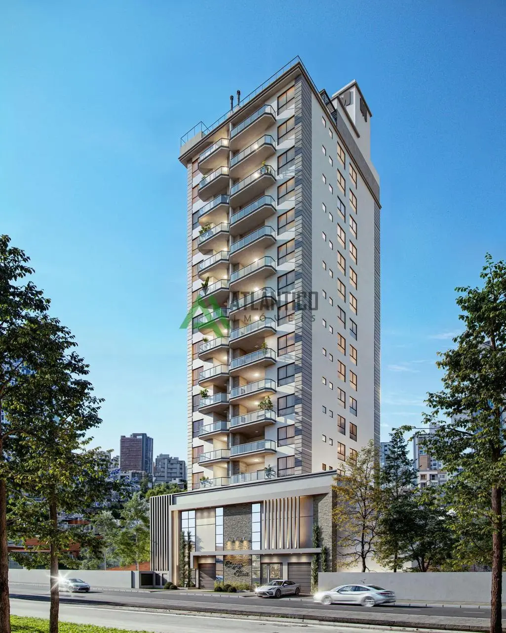 Apartamento 2 quartos à venda em Gravatá, Navegantes — Apartamento Eleganza Tower — Gravatá, Navegantes