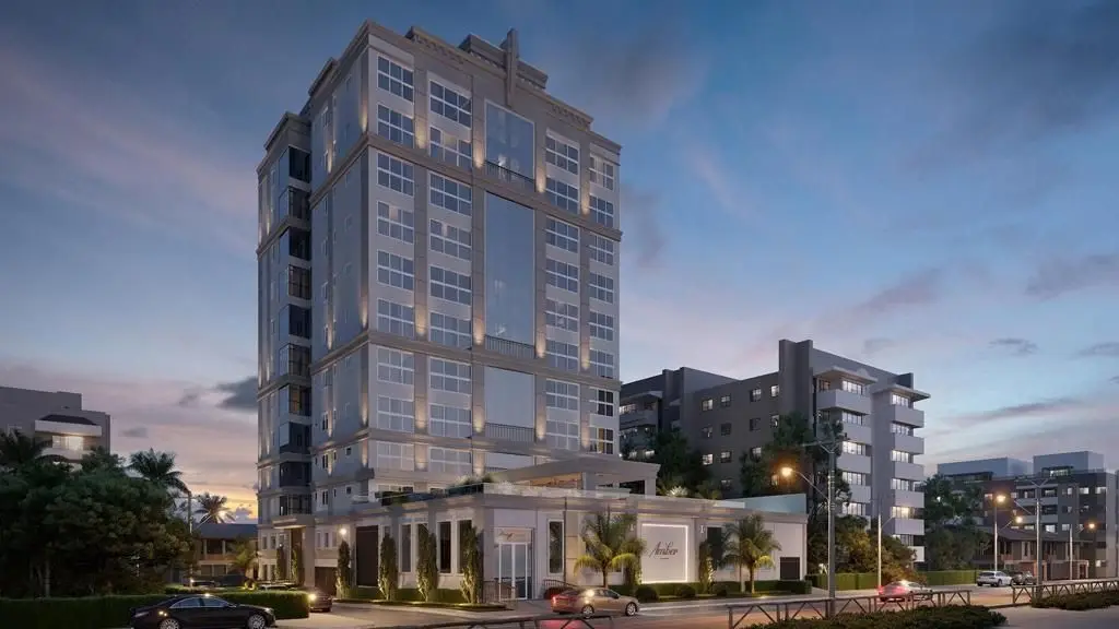 Apartamento 3 quartos à venda em Centro, Navegantes — Apartamento Amber Tower — Centro, Navegantes · Cód. 279
