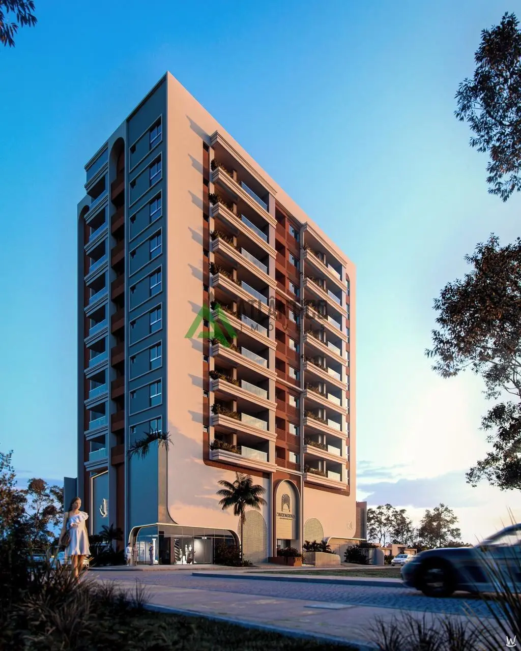 Apartamento 2 quartos à venda em Gravatá, Navegantes — Apartamento Cartagena — Gravatá, Navegantes · Cód. 1437
