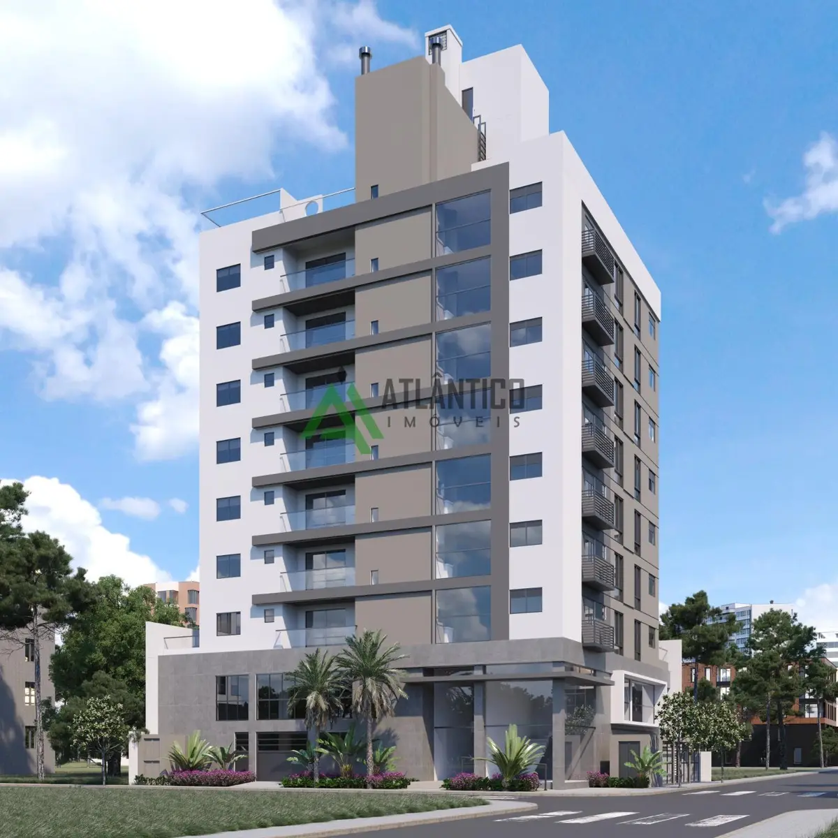 Apartamento 2 quartos à venda em Gravatá, Navegantes — Apartamento Oceania Residence — Gravatá, Navegantes