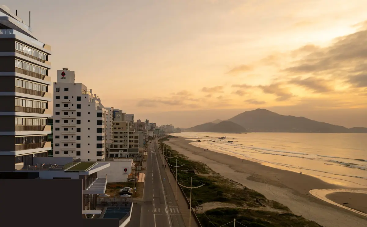 Apartamento 3 quartos à venda em Gravatá, Navegantes — Apartamento frente mar á venda no bairro Gravatá!