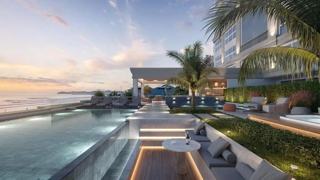 Apartamento 3 quartos à venda em Centro, Navegantes — Apartamento Amber Tower — Centro, Navegantes · Cód. 276