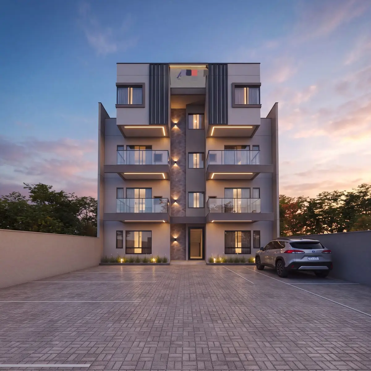 Apartamento 2 quartos à venda em Gravata, Navegantes — APARTAMENTO DE 02 DORMITORIOS, GRAVATA - NAVEGANTES