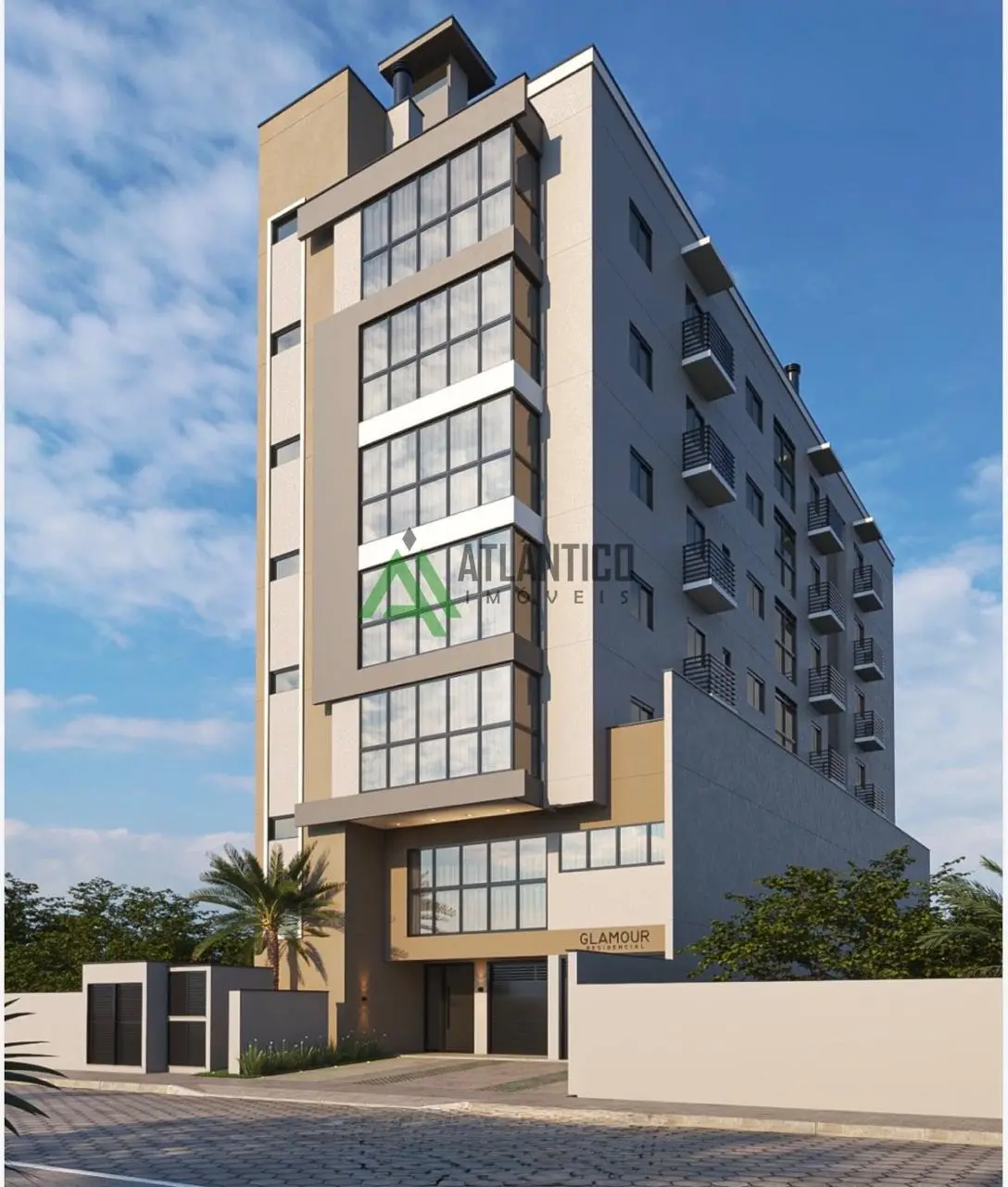 Apartamento 2 quartos à venda em Gravatá, Navegantes — Apartamento Residencial Glamour — Gravatá, Navegantes