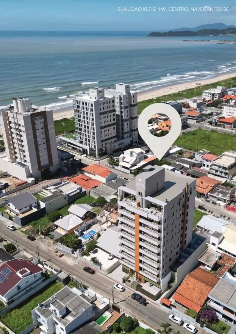 Apartamento 2 quartos à venda em Centro, Navegantes — Apartamento Residencial Tamarindo — Centro, Navegantes