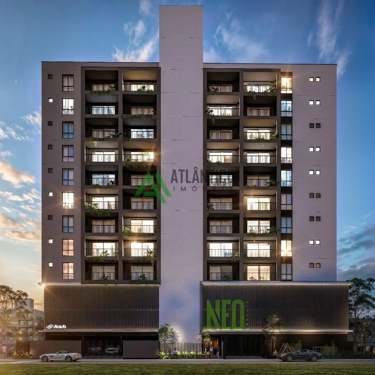 Apartamento 2 quartos à venda em Gravatá, Navegantes — Apartamento Neo Gravatá — Gravatá, Navegantes