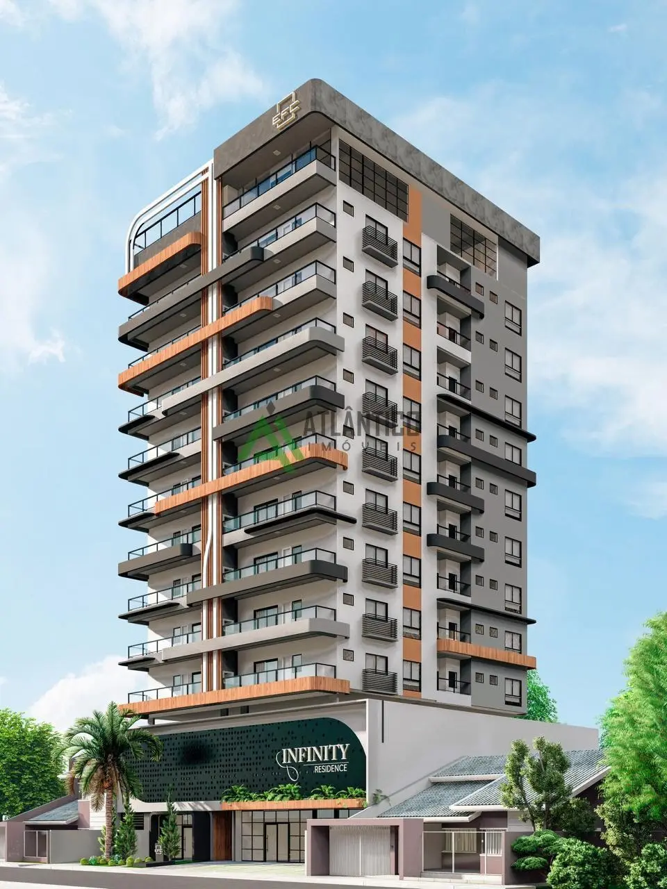 Apartamento 2 quartos à venda em Meia Praia, Navegantes — Apartamento Infinity Residence — Meia Praia, Navegantes