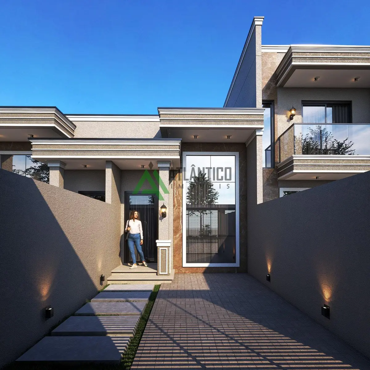 Casa 2 quartos à venda em Gravatá, Navegantes — Casa Arbo Residence — Gravatá, Navegantes